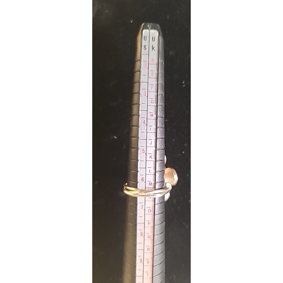 NEW Handmade Wire Wrapped Ring Silvertone Statement Beautiful Size 6.5 - Picture 2 of 6